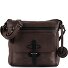  Urban Poets Bolsa de hombro Piel natural 22 cm Modelo stone grey