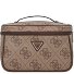  Berta Bolsa de aseo 26 cm Modelo latte logo-brown