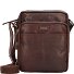 Bolso bandolera cuero 18 cm Modelo darkbrown