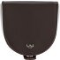  Monedero Polo cuero 9 cm Modelo dunkelbraun
