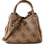  Meridian II Bolso 26 cm Modelo latte logo