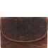 Cartera vintage de cuero de 15,5 cm Modelo braun