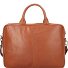 Maletín de piel 39 cm compartimento para portátil Modelo cognac