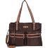  Bolso Sonja 36 cm Modelo cafe