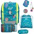  Genius Juego de mochilas escolares 4 piezas Modelo Little Flowers