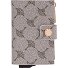  Mazzolino Estuche para tarjetas de crédito Protección RFID 7 cm Modelo burnt olive