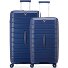  B-Flying Trunk 4 ruedas Juego de maletas 2 piezas Modelo blau