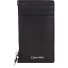  CK Sleek Estuche para tarjetas de crédito 12.5 cm Modelo black