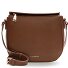  Bologna Leather Bolsa de hombro Piel 25 cm Modelo brown