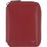  Polo Cartera Bloqueo RFID Piel natural 12.5 cm Modelo rot