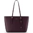  Bolso Shopper XL Bolonia Piel 35 cm Modelo burgundy