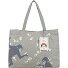  Fritzi x Frida Kahlo Easy01 Limited Bolsa de compras 46.5 cm Modelo jungle