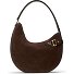  Tasha Bolsa de hombro Piel natural 32 cm Modelo chestnut brown