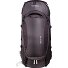  Noras 55+10 Mochila de trekking 75 cm Modelo midnight plum