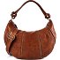  Sole Bolsa de hombro L Piel natural 40 cm Modelo cognac