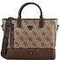  Berta Bolsa de compras 41 cm Compartimento para laptop Modelo latte logo-brown