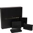  Set de regalo de 4 carteras de piel de 12 cm Modelo schwarz