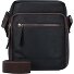  Wax Pull Up Bolsa de hombro Piel 17 cm Modelo braun