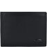  Monte Rosa Cartera RFID Piel 12,5 cm Modelo schwarz