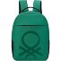  x United Colors of Benetton Fabrica mochila 44 cm compartimento para portátil Modelo green