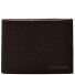  Warmth Cartera Protección RFID Piel 13 cm Modelo dark brown