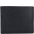  Cartera de piel Gandolf 12 cm Modelo black