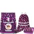  Tenero Juego de mochilas escolares 5 piezas Modelo Ruby