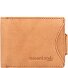  Cartera Nature de cuero RFID 10 cm Modelo braun