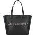  Signature Bolsa de compras Piel 33 cm Modelo black