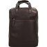  Mochila Campo Piel 45 cm Compartimento para portátil Modelo braun