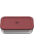  Caja de almuerzo 18.5 cm Modelo country red