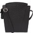  Hirsch Darlene Bolsa de hombro Mini Bag Piel 17 cm Modelo schwarz
