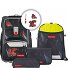  Giant Juego de mochilas escolares 5 piezas Modelo Dragon Drako