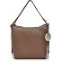  Mellow Leather Bolsa de hombro Piel natural 36 cm Modelo milk chocolate