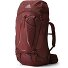  Deva 70 Mochila de trekking 76 cm Modelo garnet red