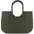  Bolsa Loopshopper L 46 cm Modelo cord dark matcha