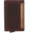  Funda para tarjetas de crédito Camden c-one RFID Piel 7 cm Modelo darkbrown