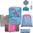  ErgoFlex Easy Juego de mochilas escolares Modelo Happy Pixel