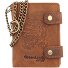  Billetera Montenegro de cuero RFID 9 cm Modelo tiger
