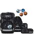  cubo light Juego de mochilas escolares 6 piezas Modelo Super ReflektBär