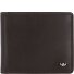  Polo Cartera Bloqueo RFID Piel natural 12 cm Modelo dunkelbraun