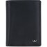  Polo Cartera Bloqueo RFID Piel natural 9 cm Modelo schwarz