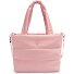  Puffer Bolsa de compras 35 cm Compartimento para el portátil Modelo rose