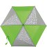  Paraguas de bolsillo para niños de 22 cm con elementos reflectantes Modelo neon green