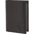  Leather Cartera Bloqueo RFID Piel natural 10 cm Modelo braun-freedom pigeon