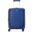  B-Flying 4 ruedas Carrito de negocios 55 cm Compartimento para el portátil con pliegue de expansión Modelo blu notte