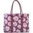  Daily Shopper Bolsa de la compra plegable 42 cm Modelo malve