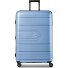  Essentials 11 4 ruedas Trolley 76 cm Con fuelle expandible Modelo cool blue