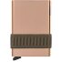  Slimwallet Cardslide Estuche para tarjetas de crédito RFID 6,5 cm Modelo desert