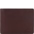  Cliff Cartera Protección RFID Piel 11.5 cm Modelo brown